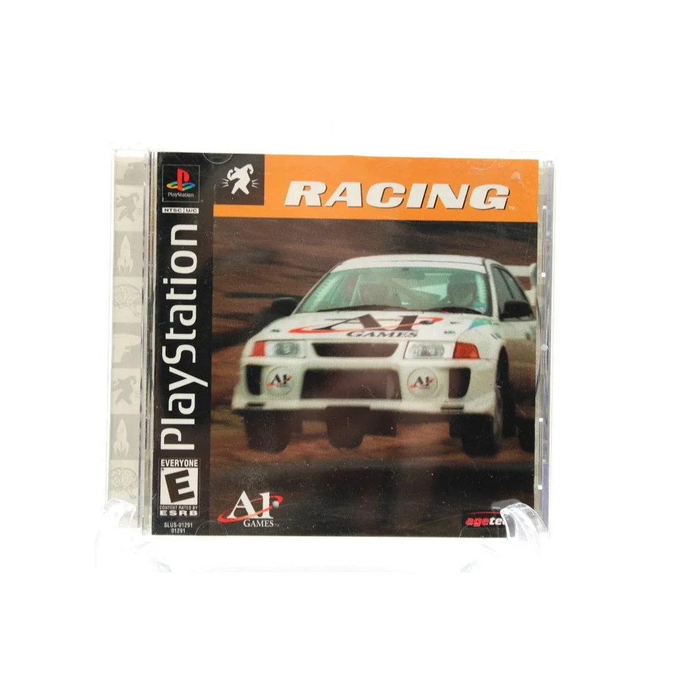 PS1: A1 Games Racing (Sony PlayStation 1, 2000) Complete w/‎ Manual